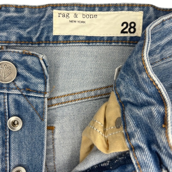 rag & bone Blue Ankle & Cropped Jeans - Picture 7 of 7